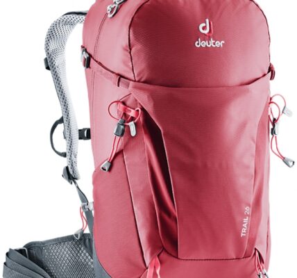 Deuter Trail 26 Cranberry-graphite