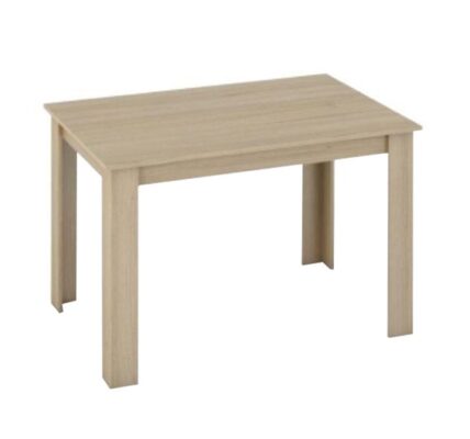 Tempo Kondela Jedálenský stôl 120×80, DTD laminovaná/ABS hrany, Dub sonoma, KRAZ