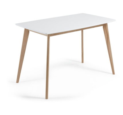 Jedálenský stôl z jaseňového dreva La Forma Unit, 80 × 140 cm