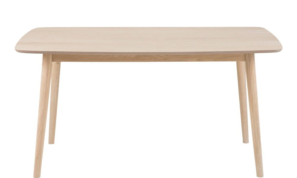 Jedálenský stôl s podnožím z dubového dreva Actona Nagano, 150 x 80 cm