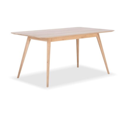 Jedálenský stôl z dubového dreva Gazzda Stafa, 160 × 90 × 75,5 cm