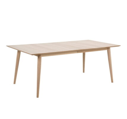 Rozkladací jedálenský stôl s podnožím z dubového dreva Actona Century, 200 x 100 cm