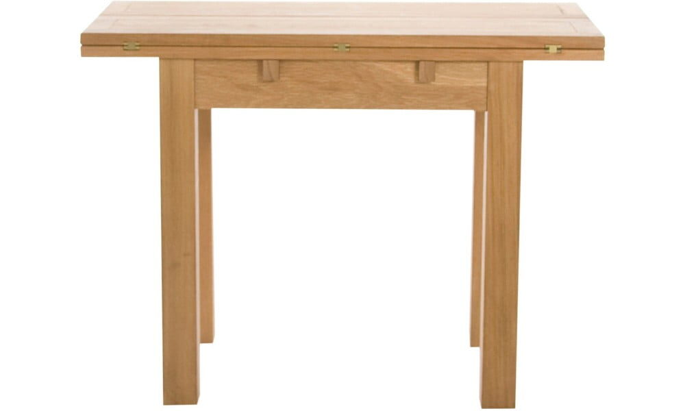 rozkladacia stôl s doskou z dubového dreva Actona Kenley