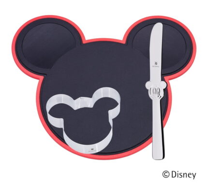 3-dielny kreatívny detský jedálenský set WMF Cromargan® Mickey Mouse