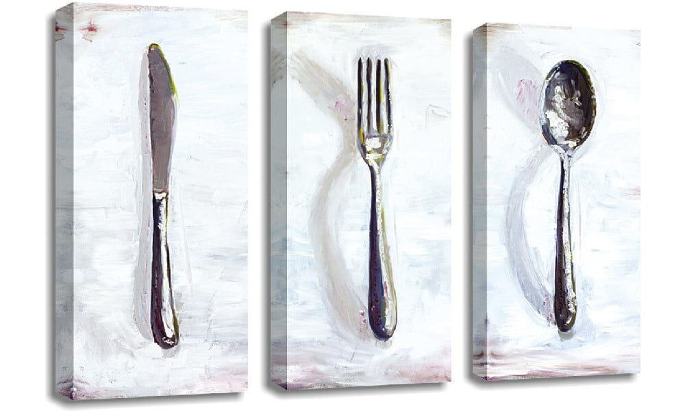 3-dielny obraz na plátne Dinner