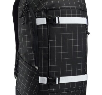 Burton Kilo 2.0 Backpack True Black Oversized Ripstop
