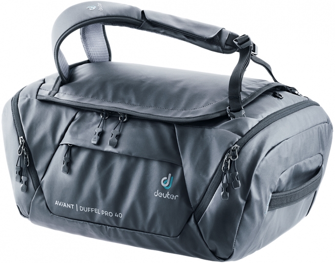 Deuter Aviant Duffel Pro 40 Black