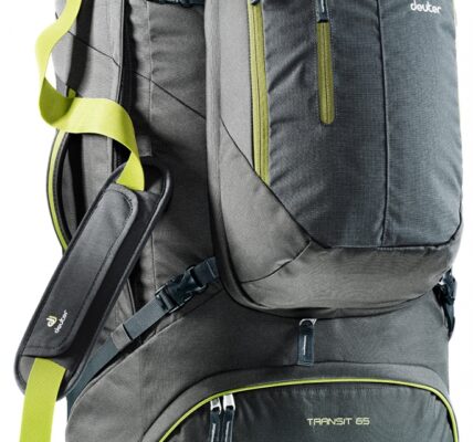 Deuter Transit 65 Anthracite-moss