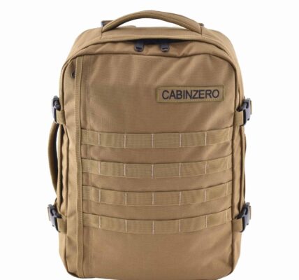 CabinZero Military 28L Desert Sand