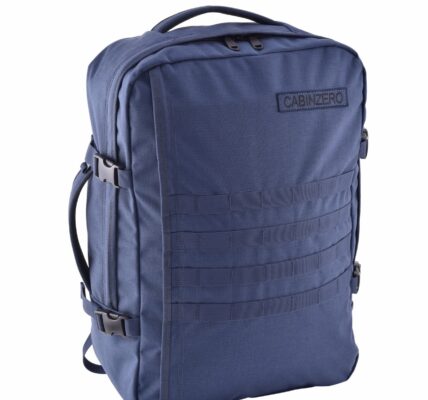 CabinZero Military 44L Navy