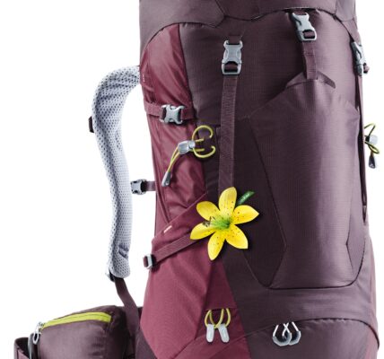 Deuter Futura PRO 34 SL Aubergine-maron