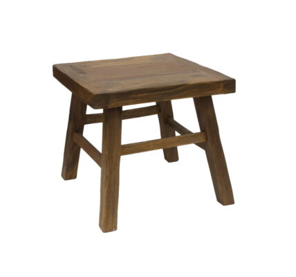 Konferenčný stolík z dreva mungur HSM Collection Sqate