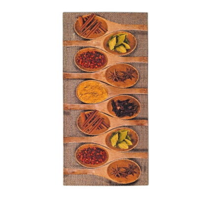 Behúň Floorita Spices Market, 60 x 190 cm