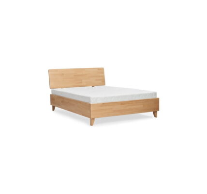 Dvojlôžková posteľ z masívneho bukového dreva SKANDICA Viveca, 140 x 200 cm