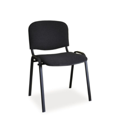 Kancelárska stolička ISO Signal FARBA: Čierna