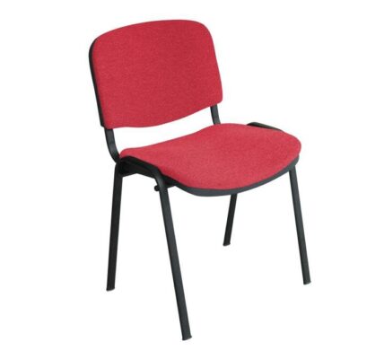Tempo Kondela Kancelárska stolička, červená, ISO NEW