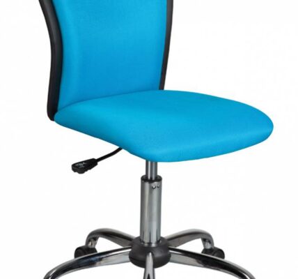 Signal Kancelárska stolička Q-099 modrá