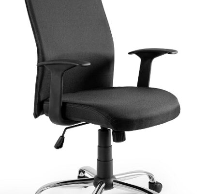 ArtTrO Kancelárska stolička Black on Black