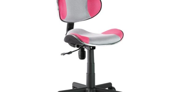 Signal Detská stolička Q-G2 ružovo-sivá