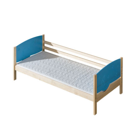 DOLMAR Detská posteľ Trio FARBA: Biela, PREVEDENIE: posteľ bez úložného priestoru