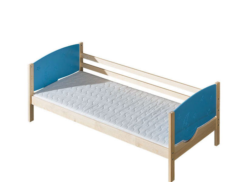 DOLMAR Detská posteľ Trio FARBA: Borovica, PREVEDENIE: posteľ s úložným priestorom