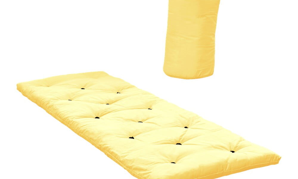 Posteľ pre návštevy Karup Design Bed in a Bag Yellow