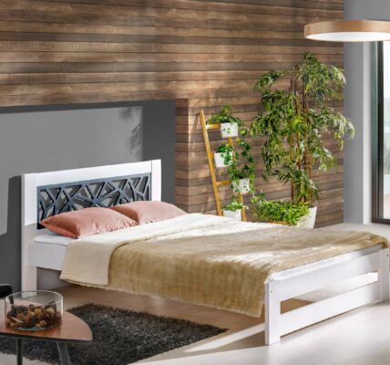 DOLMAR Manželská posteľ KOSMA ROZMER: 90 x 200 cm