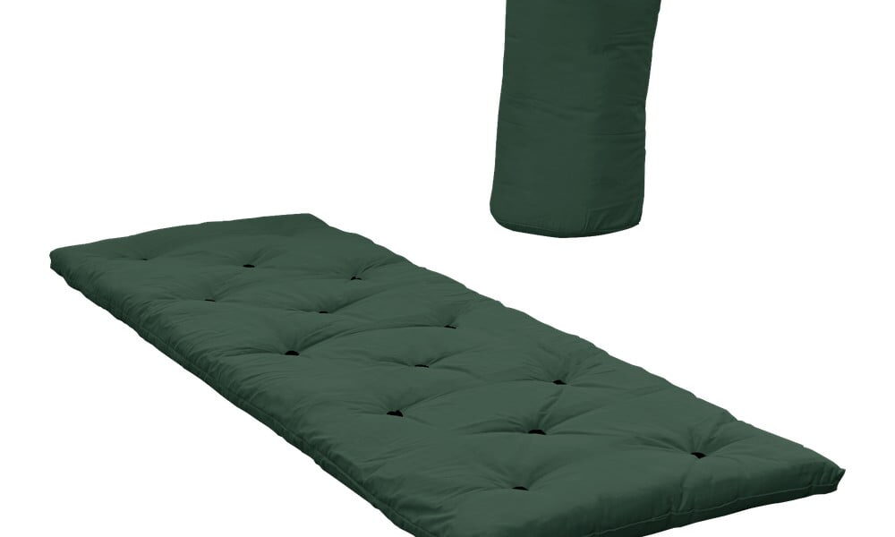 Posteľ pre návštevy Karup Design Bed in a Bag Forest Green