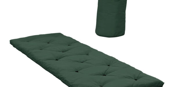 Posteľ pre návštevy Karup Design Bed in a Bag Forest Green