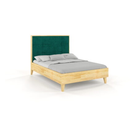 Dvojlôžková posteľ z borovicového dreva Skandica Frida, 140 x 200 cm