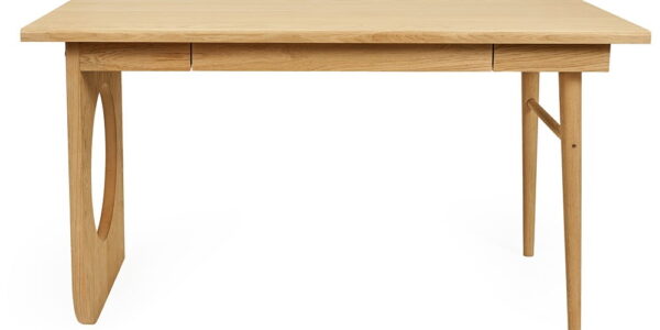 Písací stôl Woodman Bau, šírka 140 cm