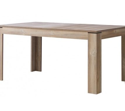 Jedálenský stôl Telida 160×90 cm, rozkladací