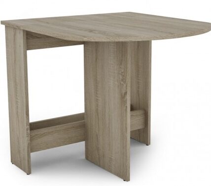 Výklopný jedálenský stôl Samson 80×87,5 cm, dub sonoma