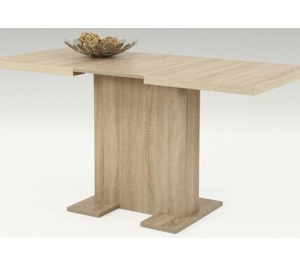 jedálenský stôl Lisa 110×70 cm, dub sonoma, rozkládací