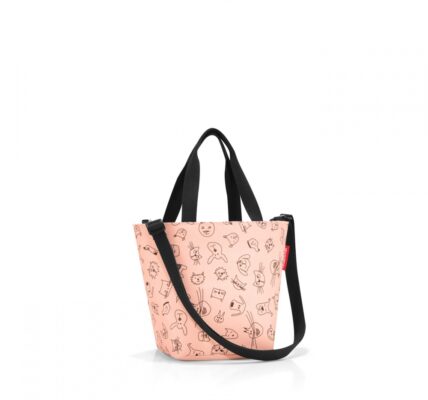 Taška Reisenthel Shopper XS Kids Cats and Dogs Rose