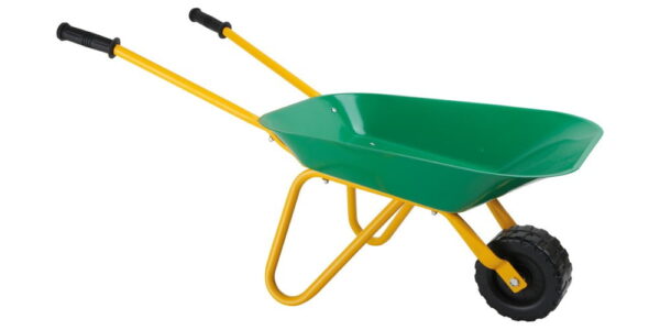 Detský kovový záhradný vozík Legler Garden Fun