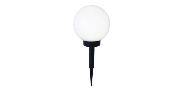 Záhradné solárne LED svietidlo Best Season Globe Stick, ⌀ 20 cm