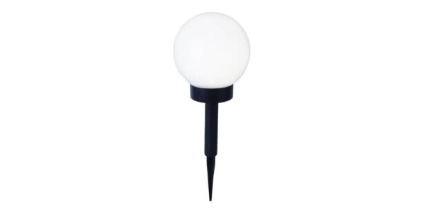 Záhradné solárne LED svietidlo Best Season Globe Stick, ⌀ 15 cm