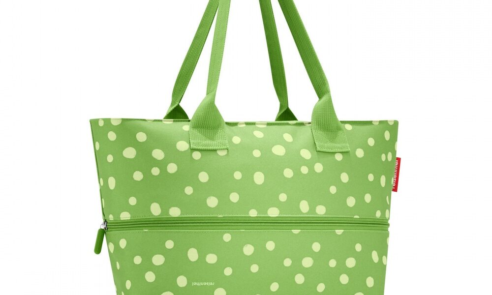 Taška Reisenthel Shopper e1 Spots Green