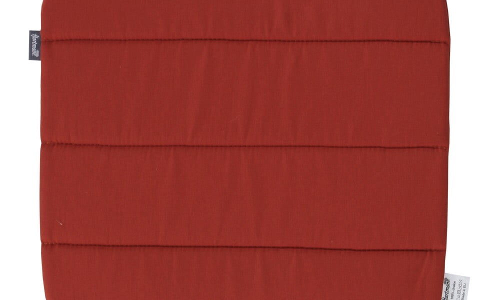 Červený protišmykový záhradný vankúš na sedenie Hartman Sophie, 40 × 40 cm