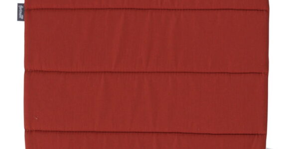 Červený protišmykový záhradný vankúš na sedenie Hartman Sophie, 40 × 40 cm