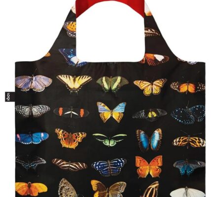 Nákupná taška LOQI National Geographic Butterflies & Moths