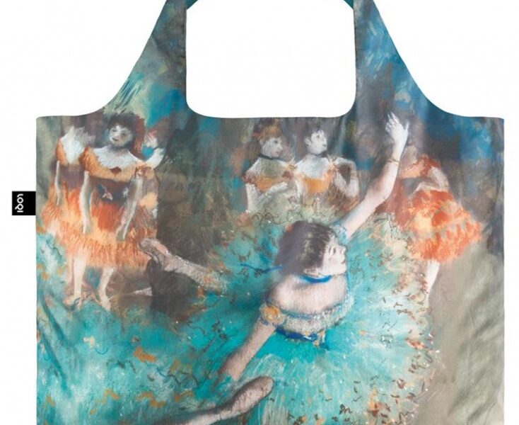 Nákupná taška LOQI Museum, Degas – Swaying Dancer