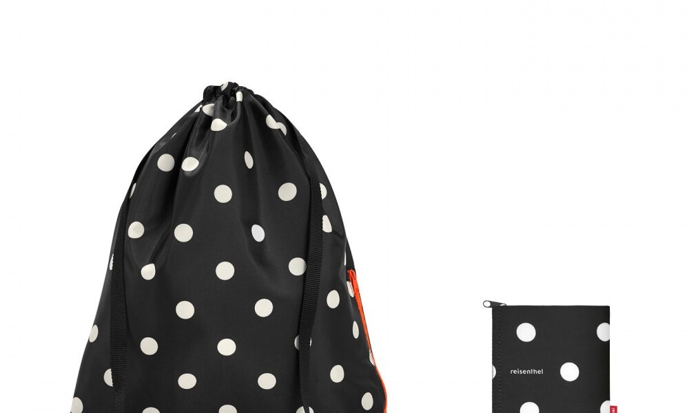 Nákupná taška, batoh Reisenthel Mini Maxi Sacpack Mixed Dots