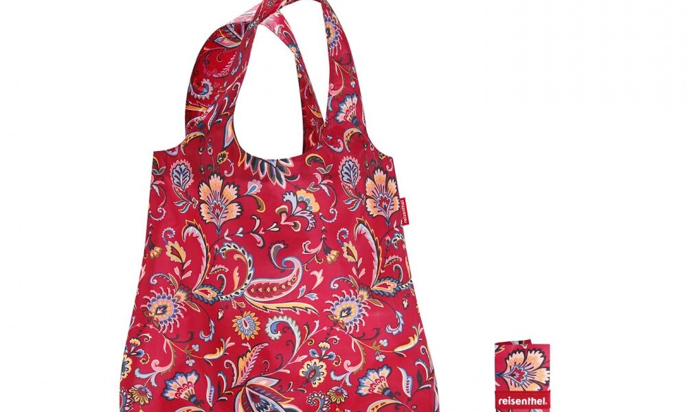 Nákupná taška Reisenthel Mini Maxi Shopper Paisley Ruby