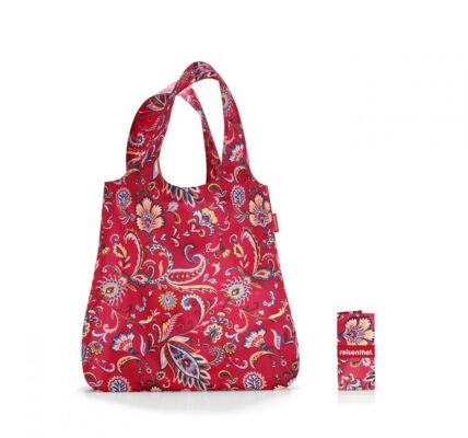 Nákupná taška Reisenthel Mini Maxi Shopper Paisley Ruby