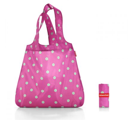 Nákupná taška Reisenthel Mini Maxi Shopper Magenta Dots