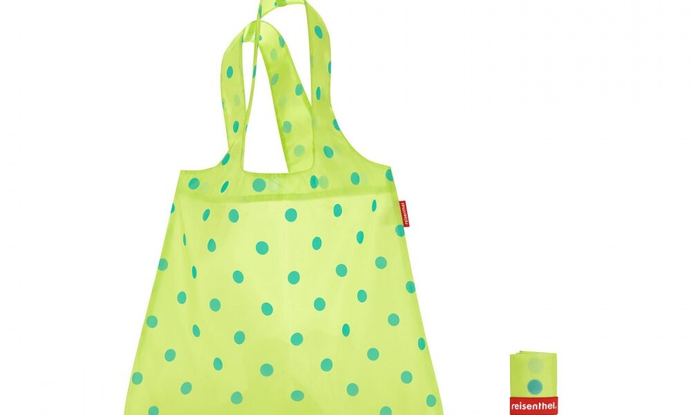 Nákupná taška Reisenthel Mini Maxi Shopper Lemon Dots