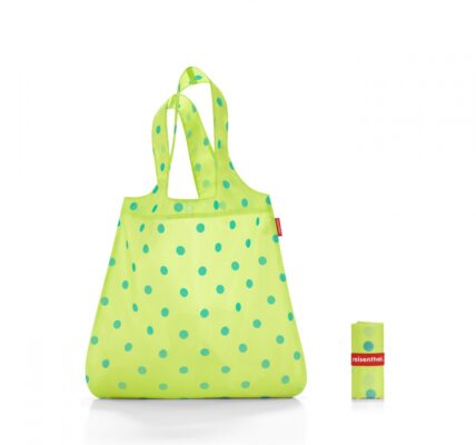 Nákupná taška Reisenthel Mini Maxi Shopper Lemon Dots
