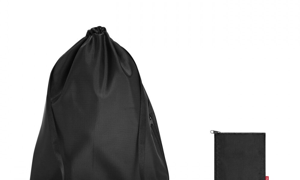 Nákupná taška, batoh Reisenthel Mini Maxi Sacpack Black